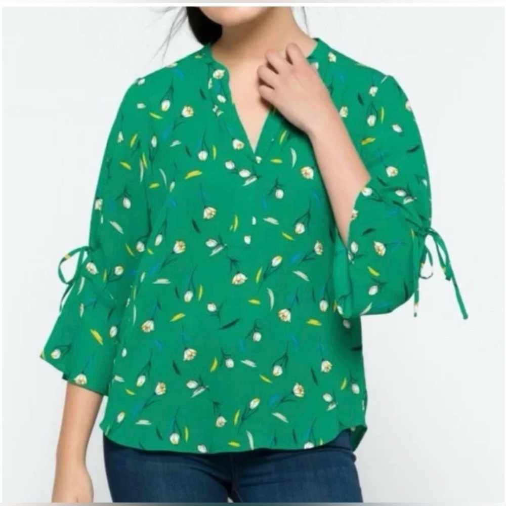 New 41 Hawthorn Women Pullover Blouse